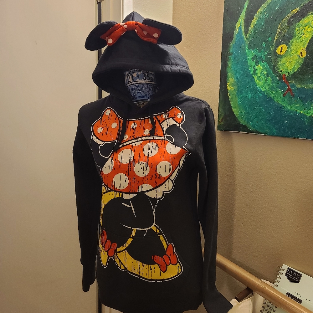 Authentic Disney hoodies mini mouse